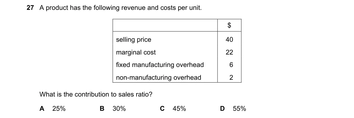 Question 27 from 9706/12/O/N/20