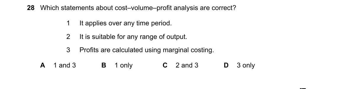 Question 28 from 9706/12/O/N/20