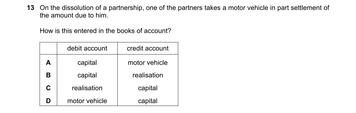 Question 13 from 9706/13/O/N/20