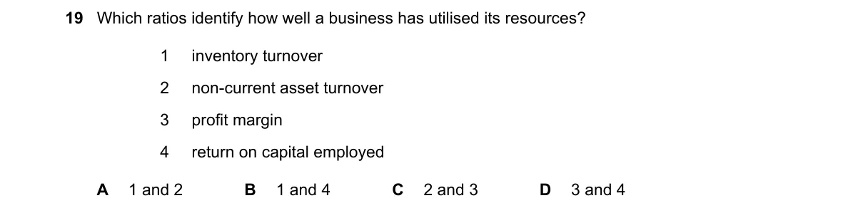 Question 19 from 9706/13/O/N/20