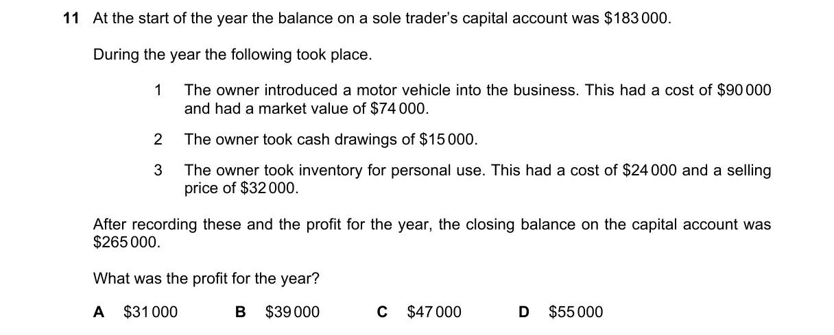 Question 11 from 9706/11/O/N/21