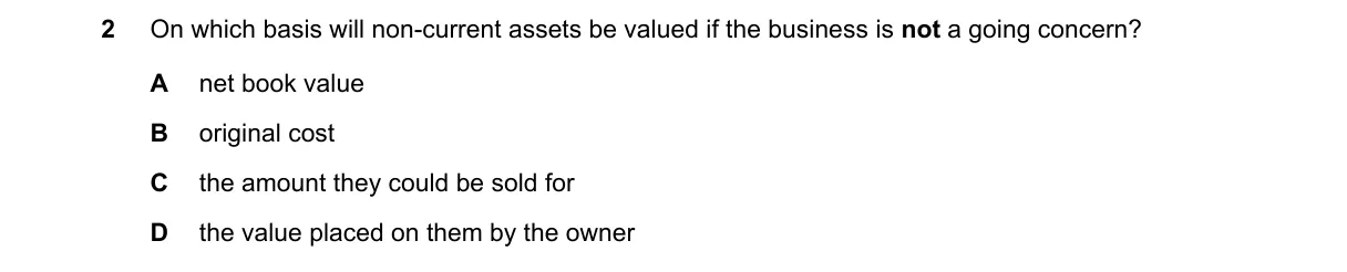 Question 2 from 9706/12/O/N/21