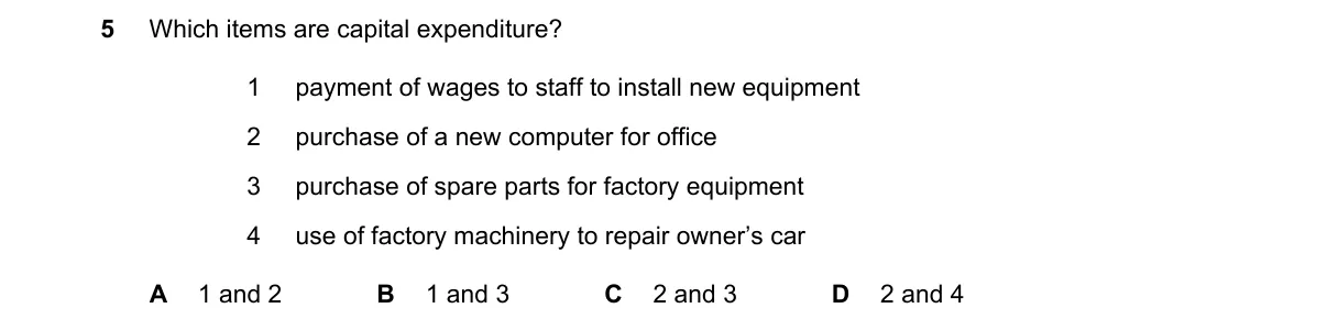 Question 5 from 9706/12/O/N/21