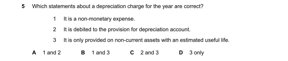 Question 5 from 9706/13/O/N/21