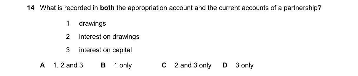 Question 14 from 9706/12/O/N/22