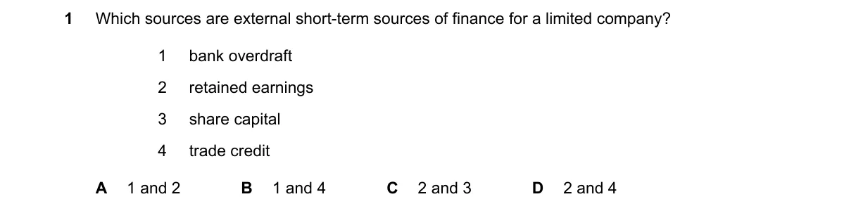 Question 1 from 9706/11/O/N/23