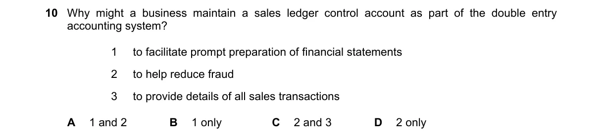 Question 10 from 9706/11/O/N/23