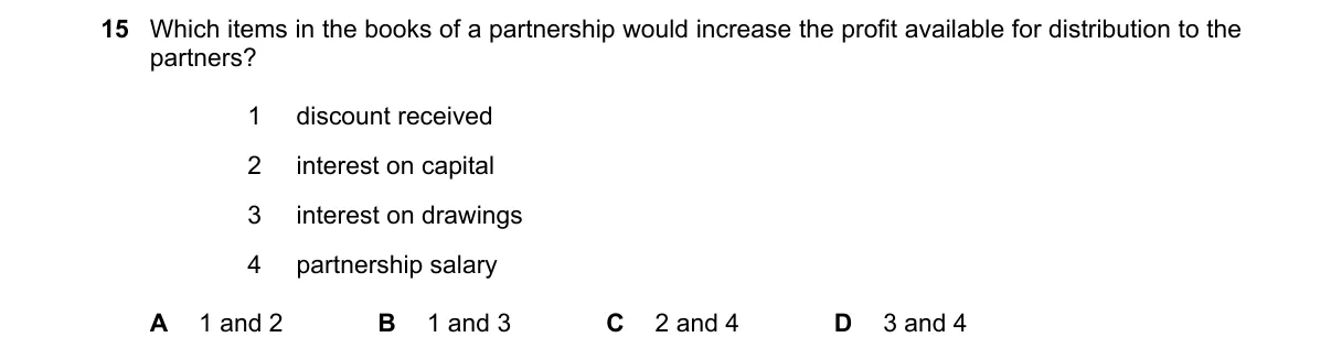 Question 15 from 9706/11/O/N/23