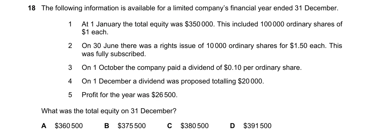 Question 18 from 9706/11/O/N/23