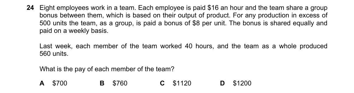 Question 24 from 9706/11/O/N/23