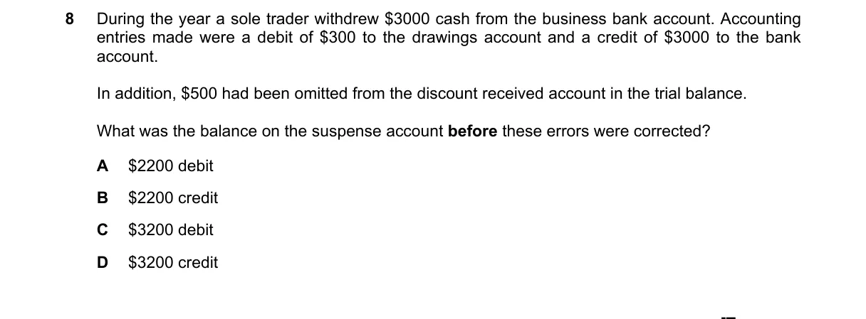 Question 8 from 9706/11/O/N/23