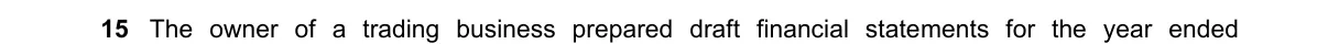 Question 15 from 9706/12/O/N/23