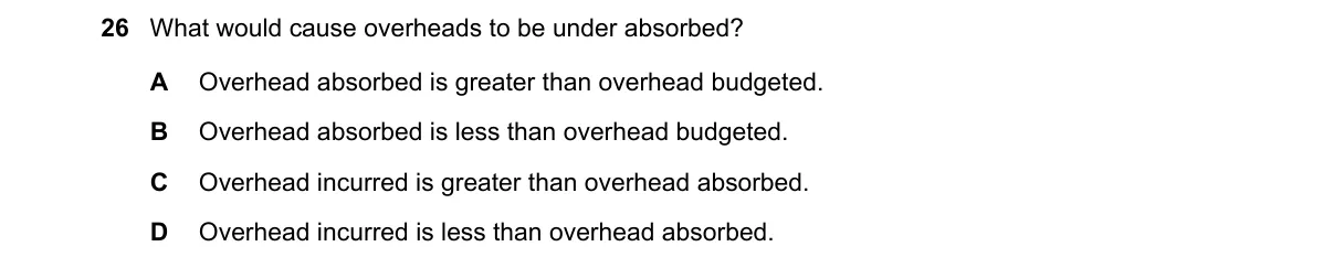 Question 26 from 9706/12/O/N/23