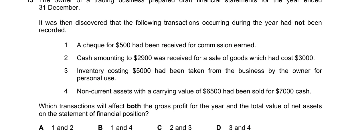 Question 31 from 9706/12/O/N/23