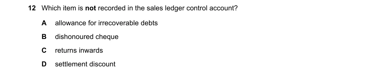 Question 12 from 9706/13/O/N/23