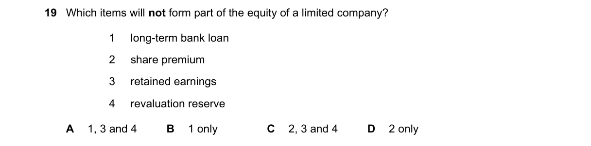 Question 19 from 9706/13/O/N/23
