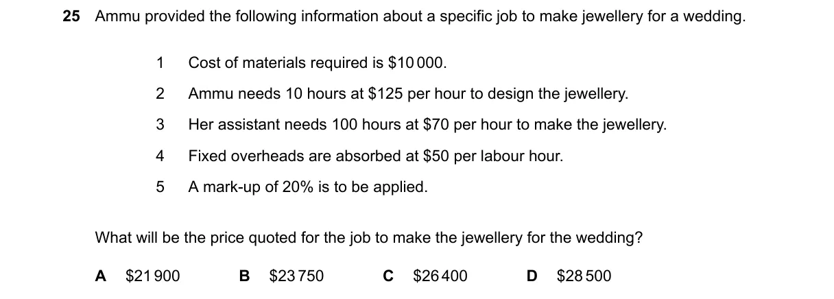 Question 25 from 9706/11/O/N/24