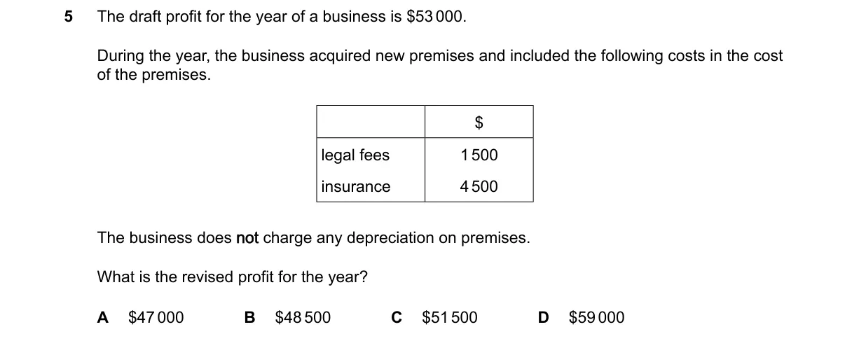 Question 5 from 9706/12/O/N/24
