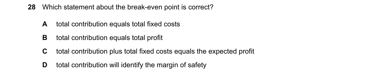 Question 28 from 9706/13/O/N/24