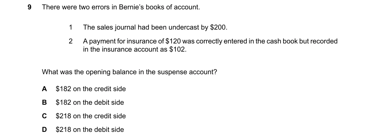 Question 9 from 9706/13/O/N/24