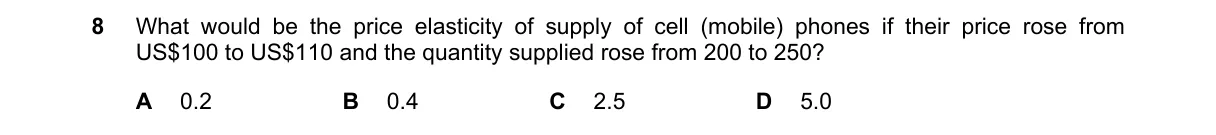 Question 8 from 9708/11/M/J/18