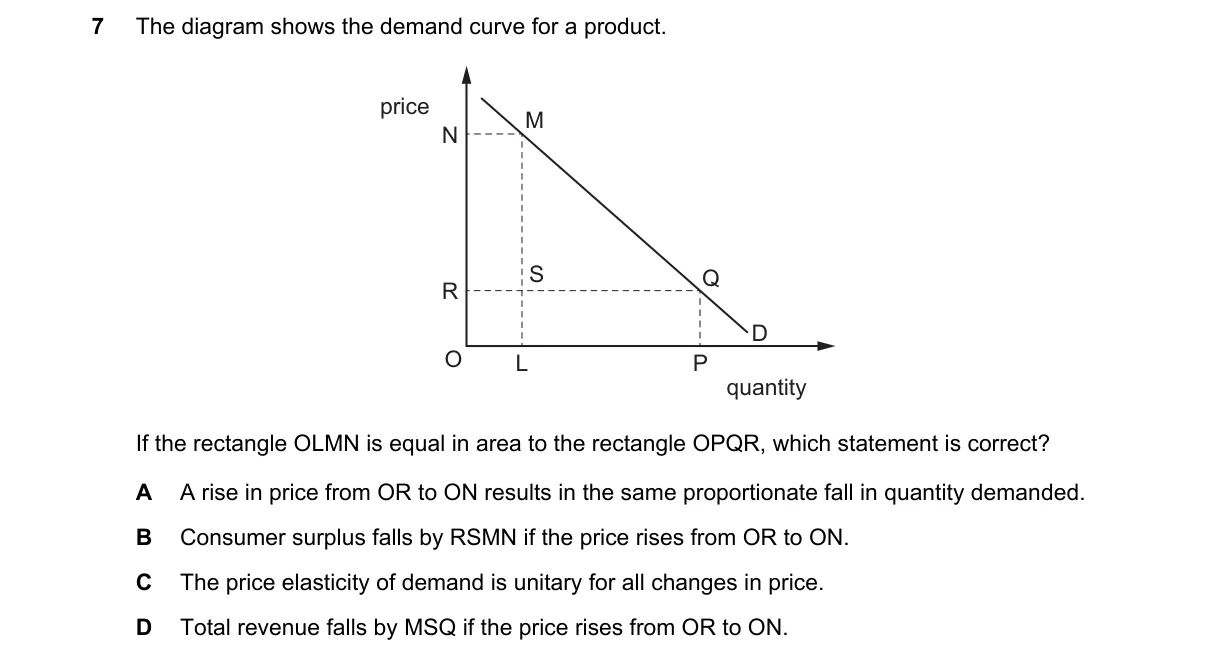 Question 7 from 9708/13/M/J/18
