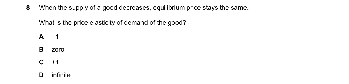 Question 8 from 9708/13/M/J/18