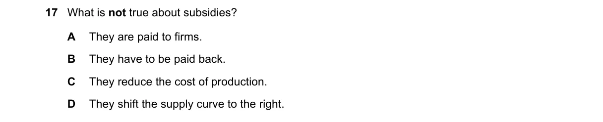 Question 17 from 9708/11/M/J/19