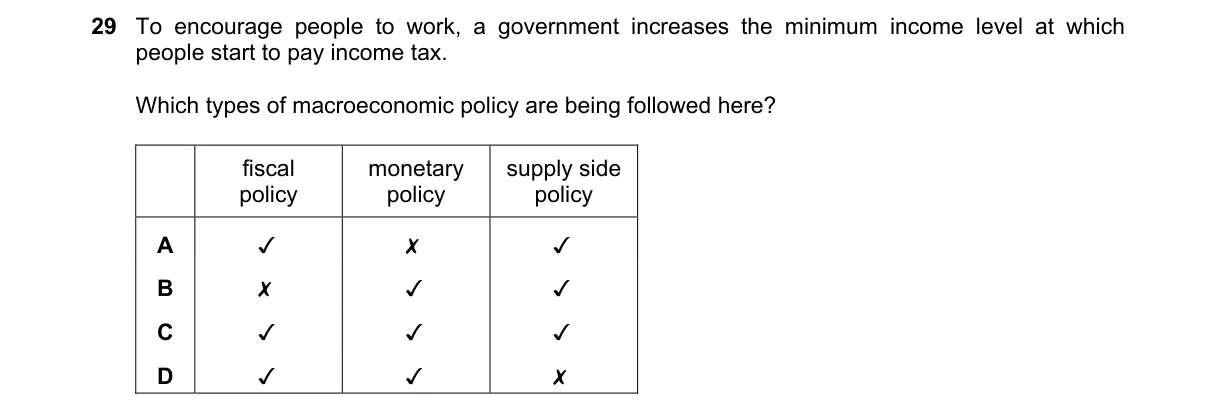 Question 29 from 9708/11/M/J/19