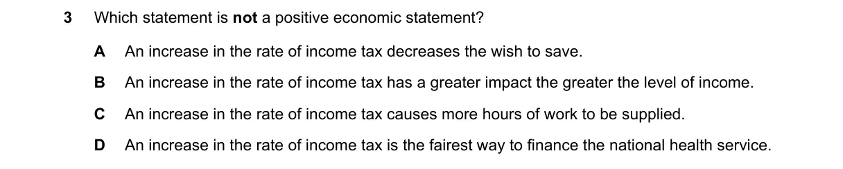 Question 3 from 9708/11/M/J/19
