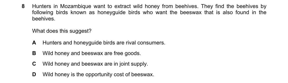 Question 8 from 9708/12/M/J/19