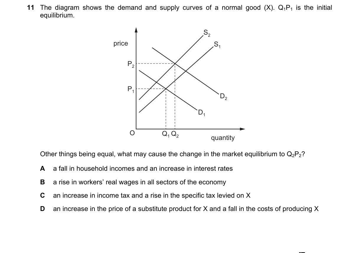 Question 11 from 9708/13/M/J/19