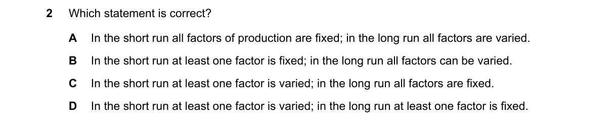 Question 2 from 9708/13/M/J/19