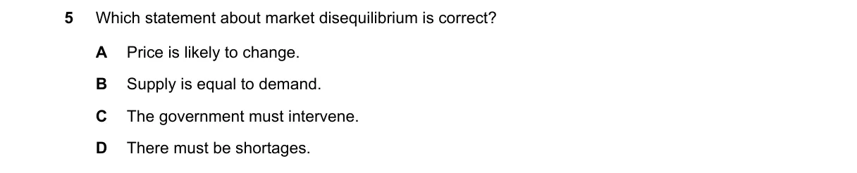 Question 5 from 9708/13/M/J/19