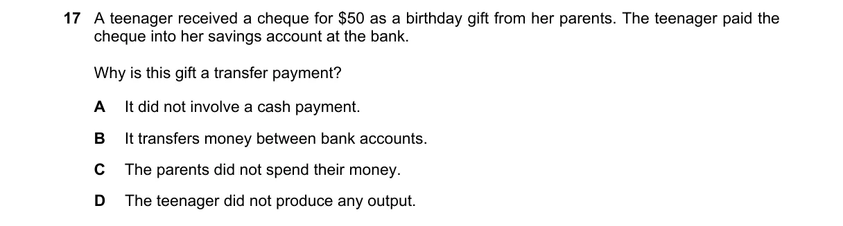 Question 17 from 9708/11/M/J/20