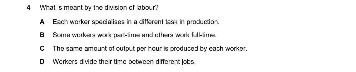 Question 4 from 9708/11/M/J/20