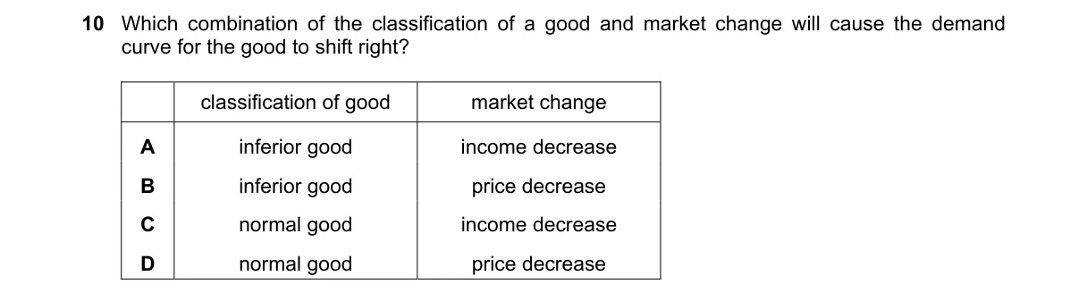 Question 10 from 9708/13/M/J/20