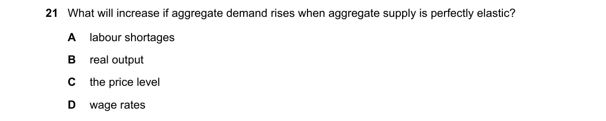 Question 21 from 9708/13/M/J/20