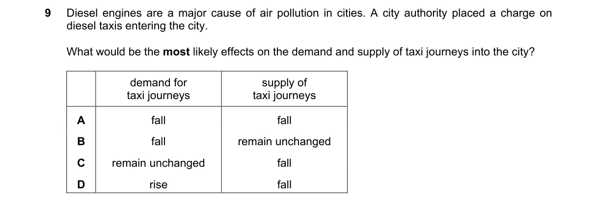 Question 9 from 9708/13/M/J/20