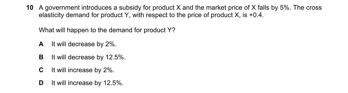 Question 10 from 9708/11/M/J/21