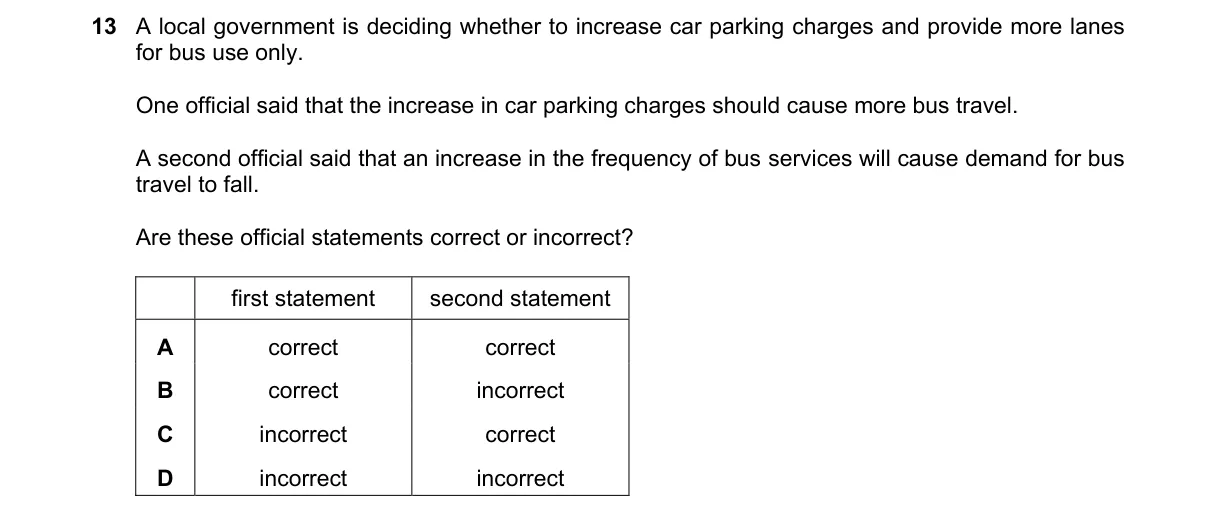 Question 13 from 9708/11/M/J/21