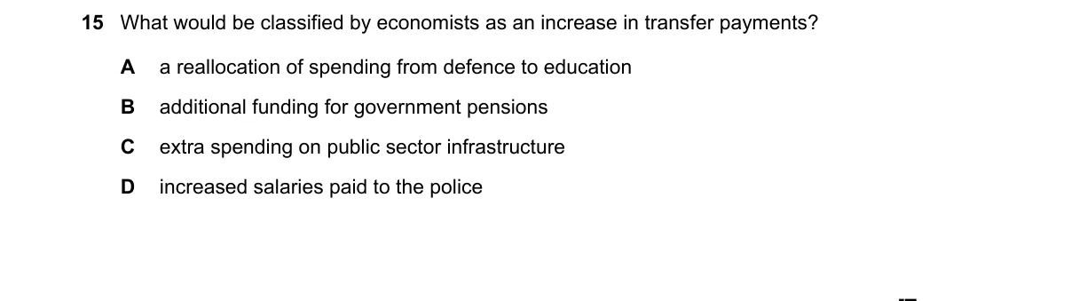 Question 15 from 9708/11/M/J/21