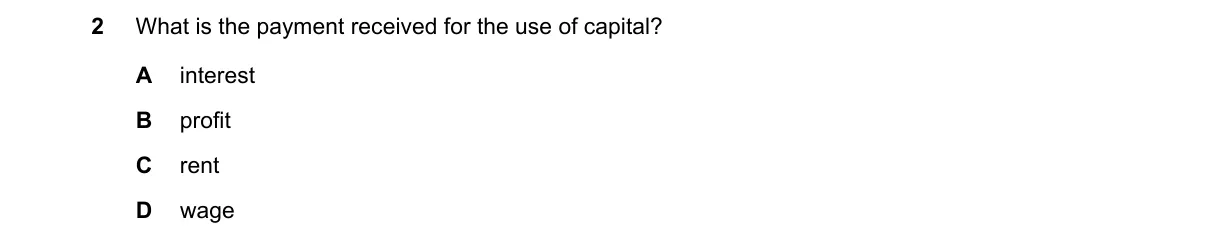Question 2 from 9708/11/M/J/21