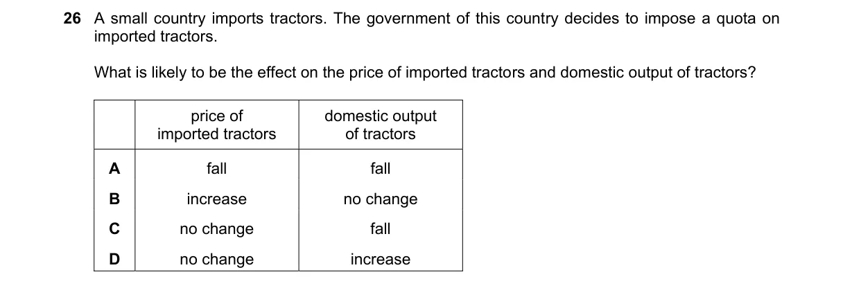 Question 26 from 9708/11/M/J/21