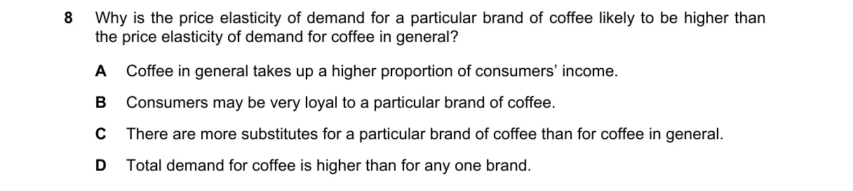 Question 8 from 9708/11/M/J/21