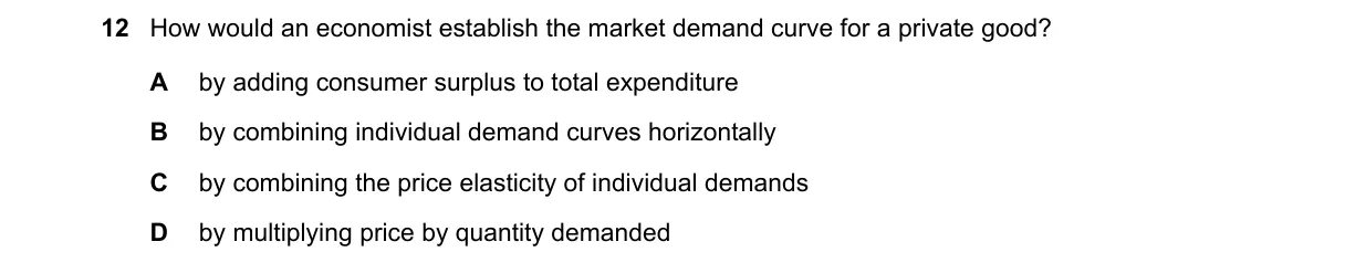 Question 12 from 9708/12/M/J/21
