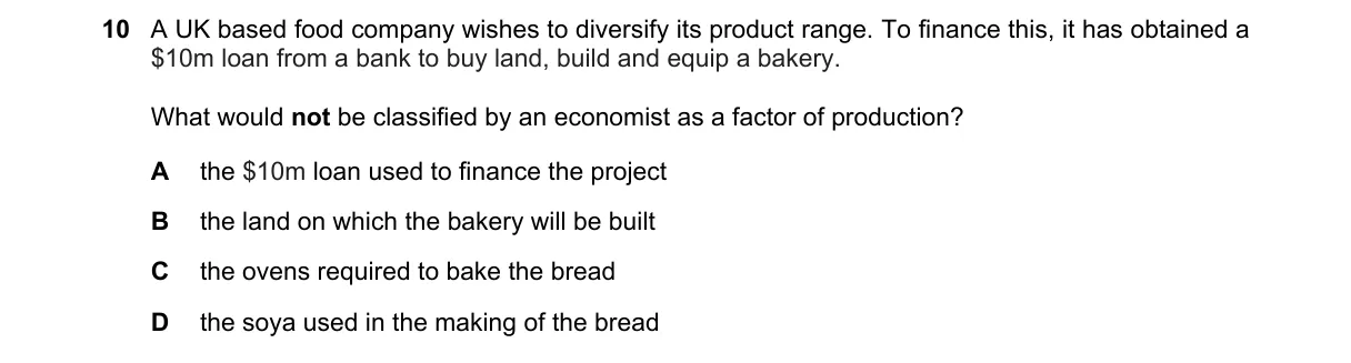 Question 10 from 9708/13/M/J/21