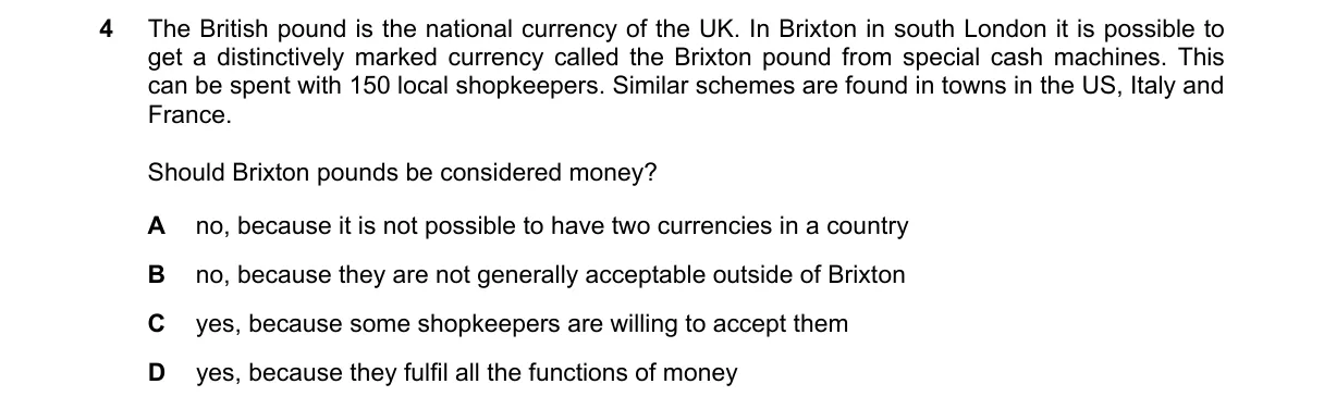 Question 4 from 9708/13/M/J/21