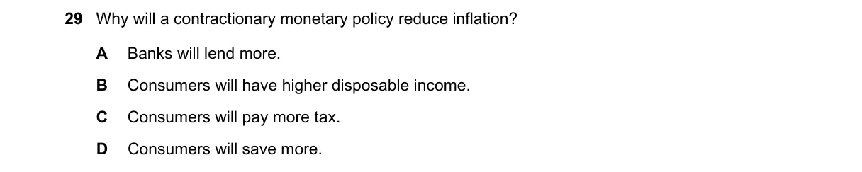 Question 29 from 9708/11/M/J/22