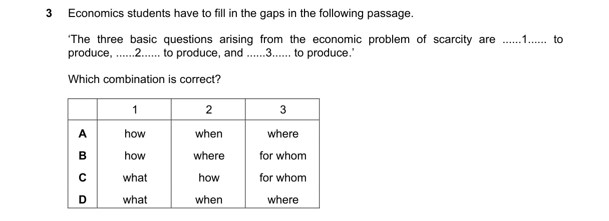 Question 3 from 9708/11/M/J/22